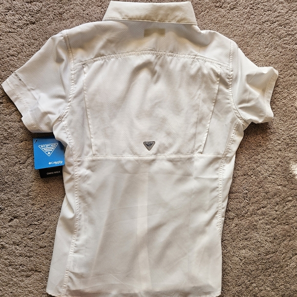 NWT White Columbia PFG Shirt - Picture 4 of 4